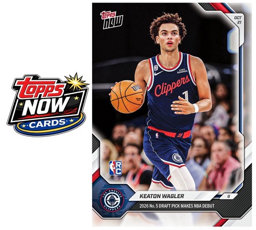 2026 topps now nba - now,